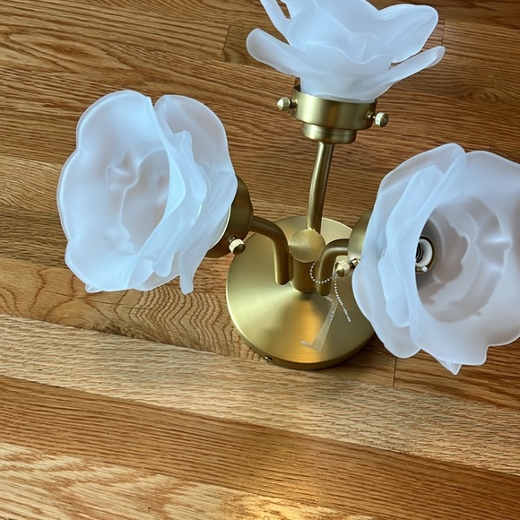 Anthropologie Blossom Flush Mount Light NEW - Picture 14 of 16